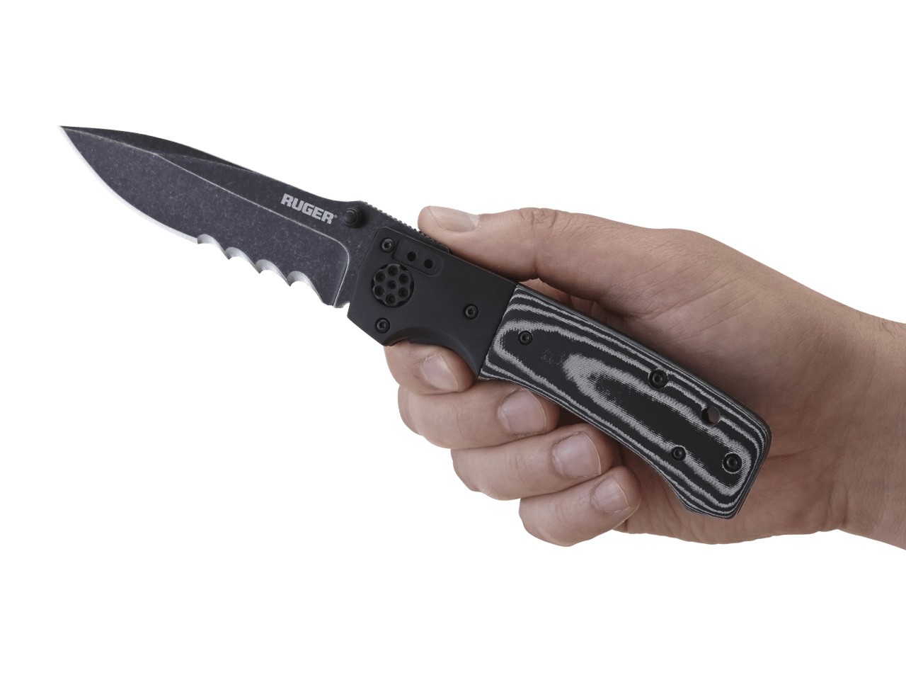 All-Cylinders Serrated