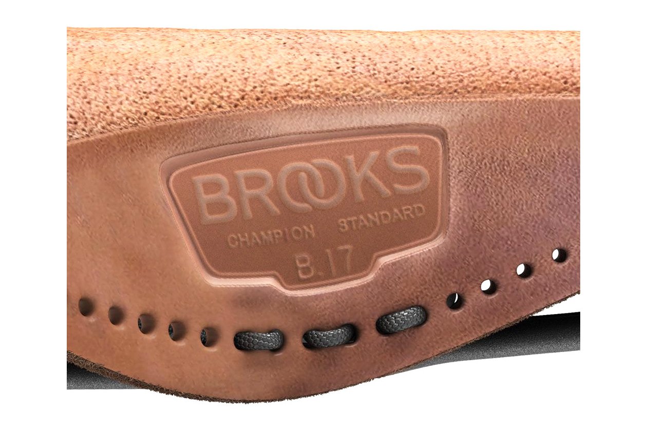 Brooks B17 Softened Sattel