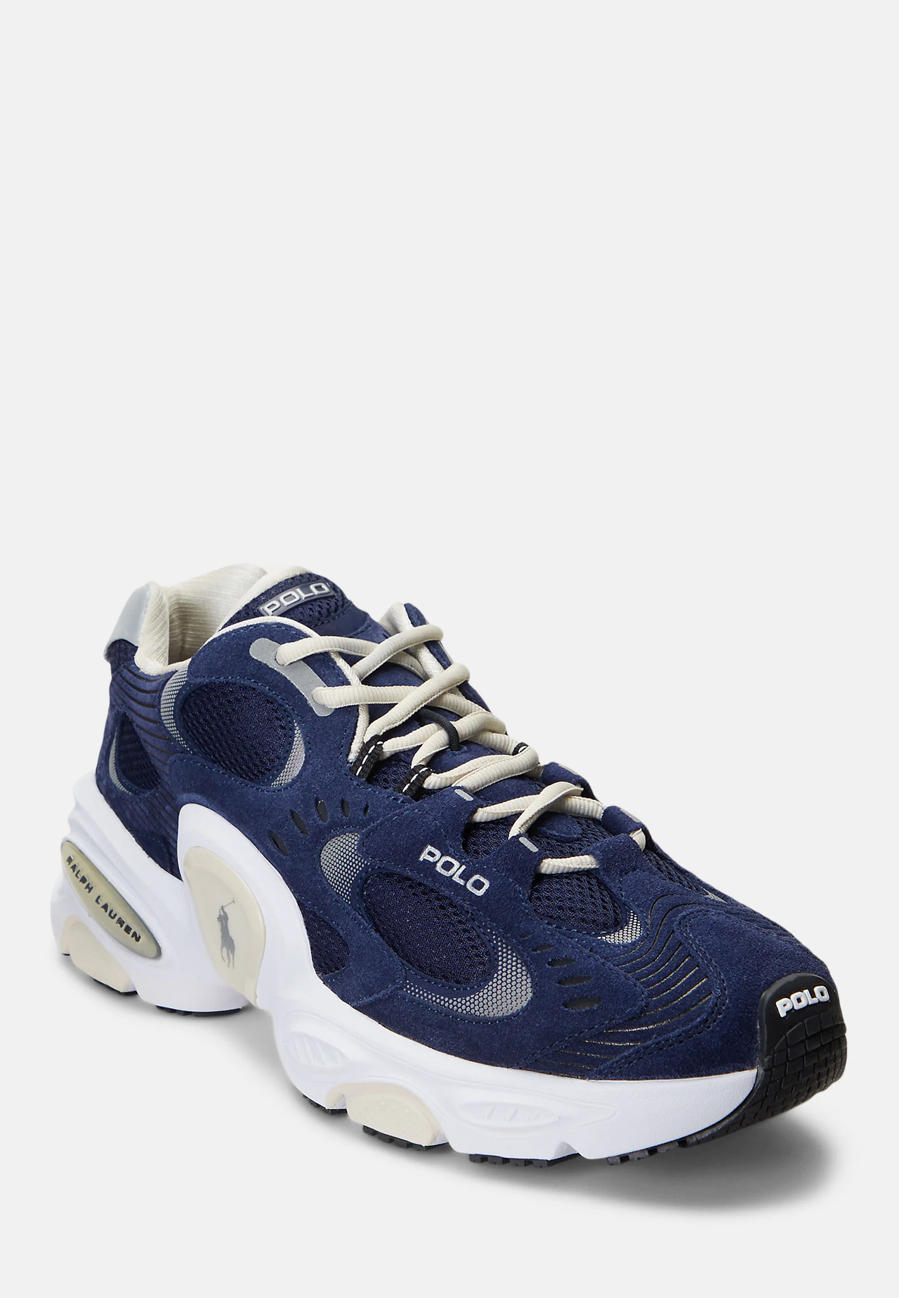 Polo Ralph Lauren MODERN TRAINER 100 TOP - Zapatillas bajas
