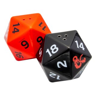 Dungeons & Dragons 3D Salz- und Pfefferstreuer - Dice