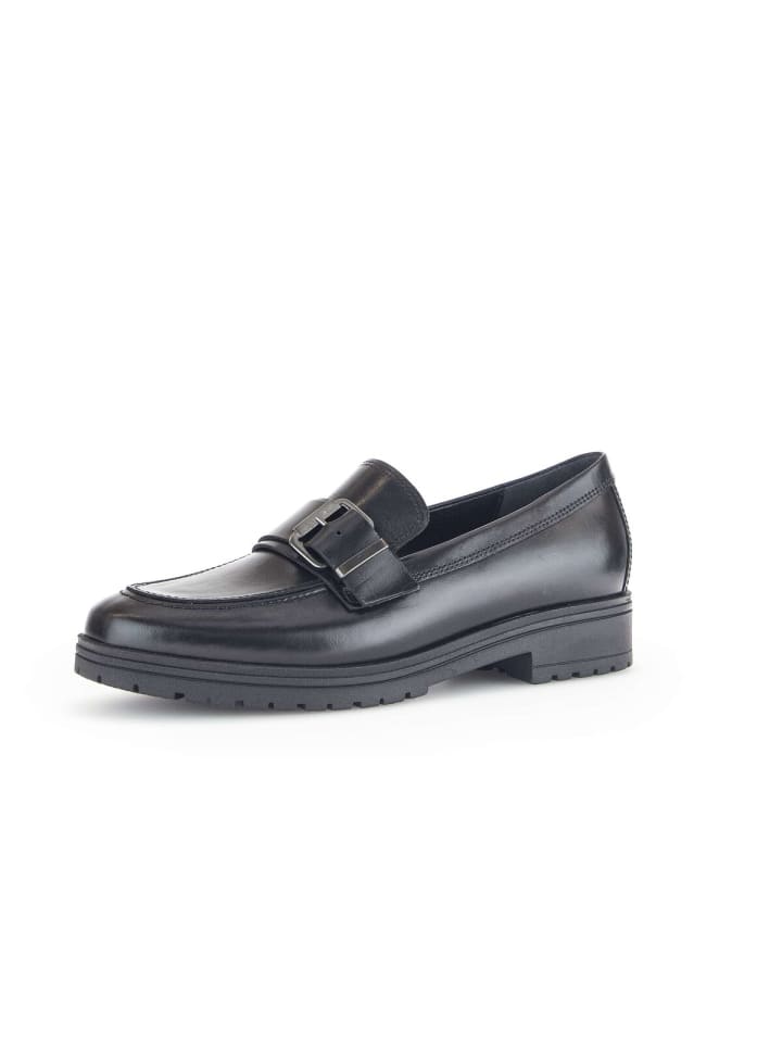 Gabor Fashion Loafer in schwarz günstig kaufen