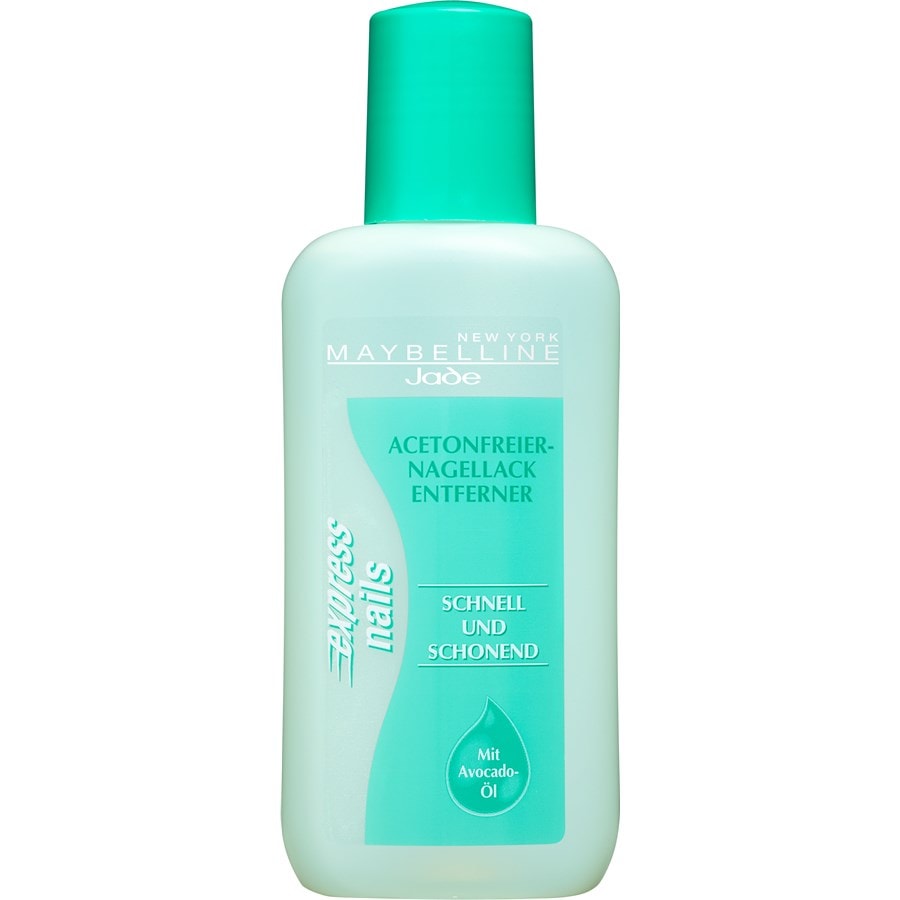 Express Nails Nagellackentferner Acetonfrei
