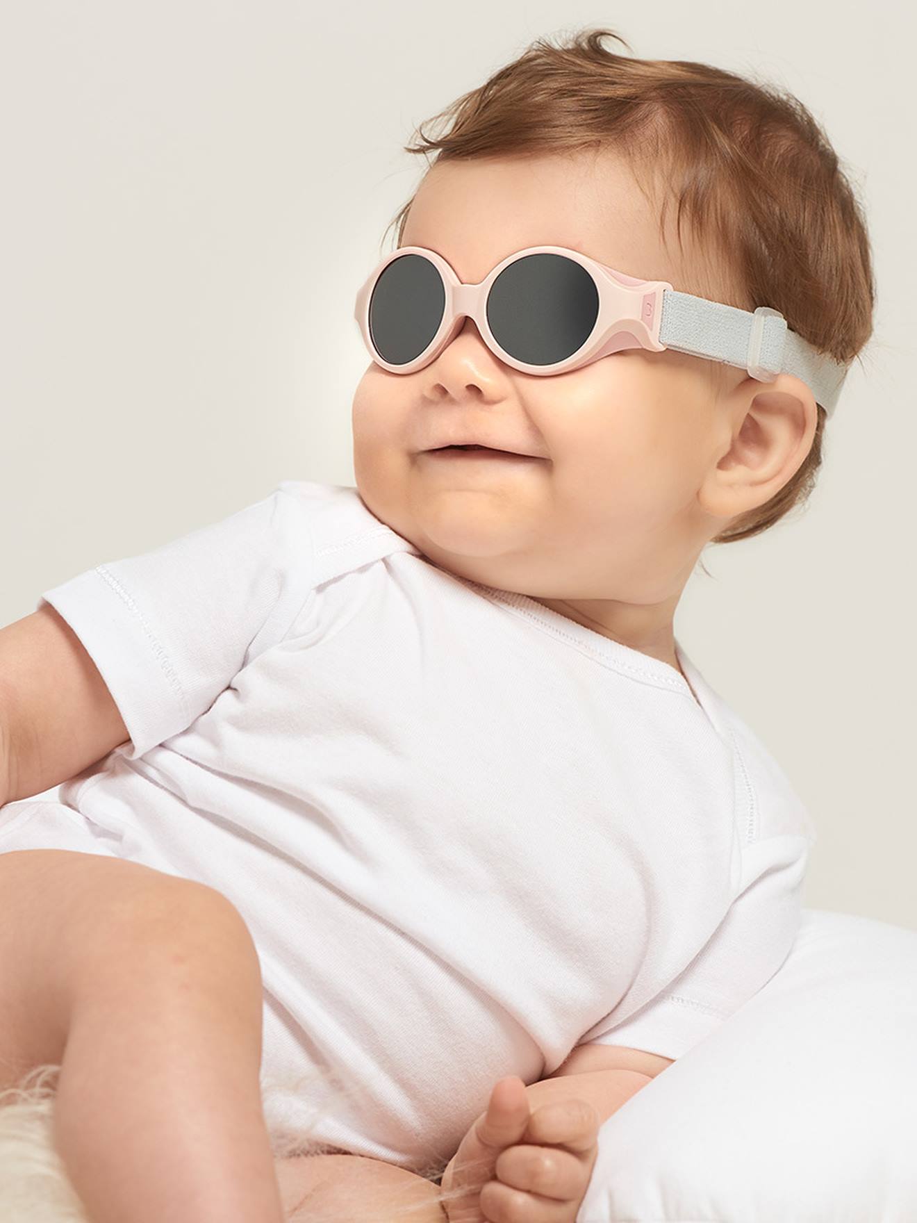 Beaba Baby Sonnenbrille BEABA, 0-9 Monate - rosa