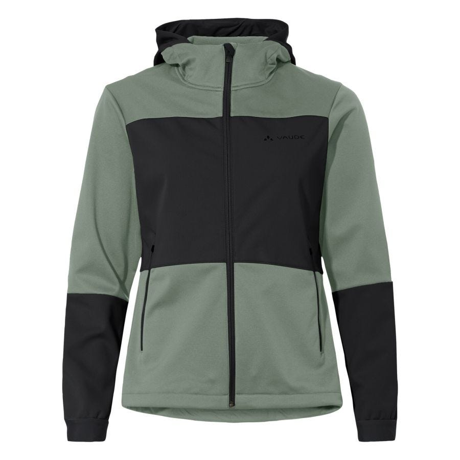 Qimsa Softshelljacke Damen mit Kapuze