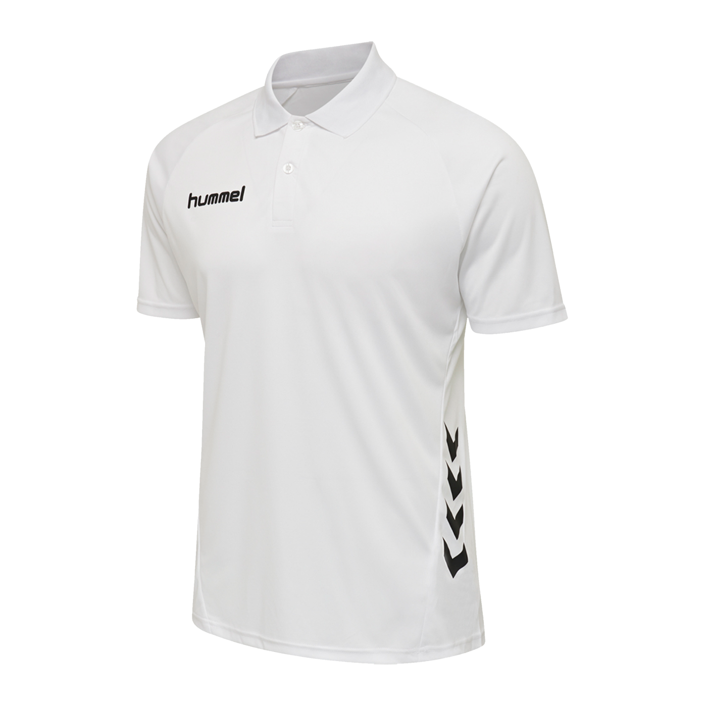 Hummel hmlPROMO Poloshirt Weiss F9001