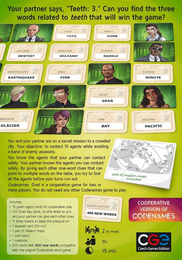 Codenames: Duet (engl.)