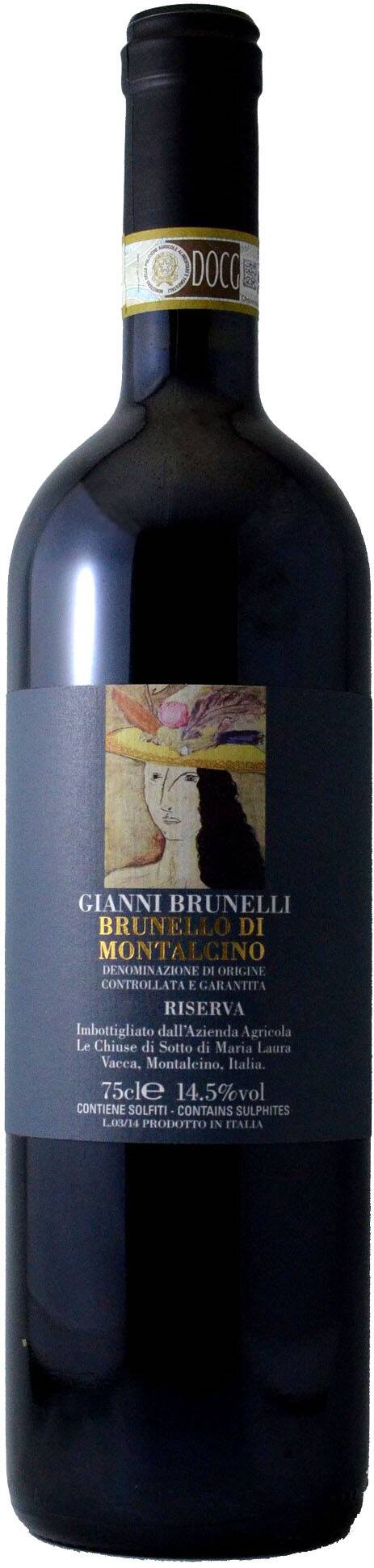 Weingut Gianni Brunelli Brunello di Montalcino Riserva 2013