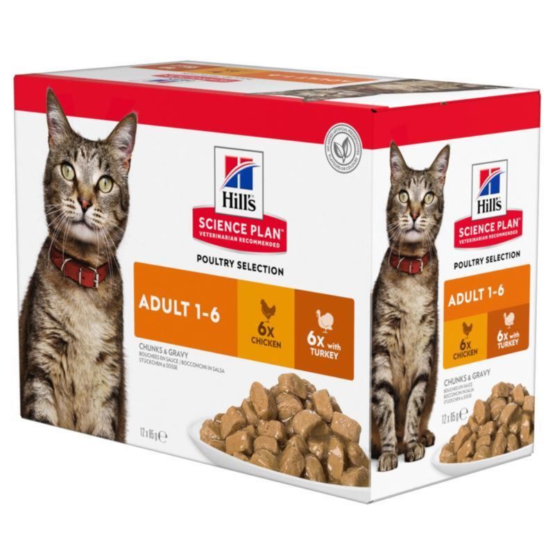 Sparpaket Hill's Science Plan Adult 48 x 85 g zu TOP-Preisen % | bitiba
