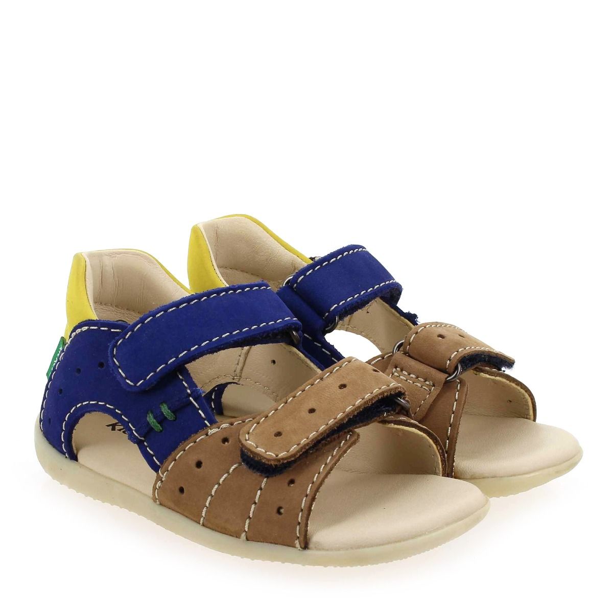 Kickers  BOPING-2 - Beige Bleu