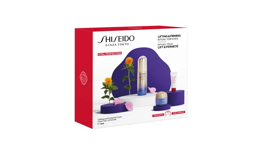 SHISEIDO Vital Perfection Eye Care Geschenkpackung
