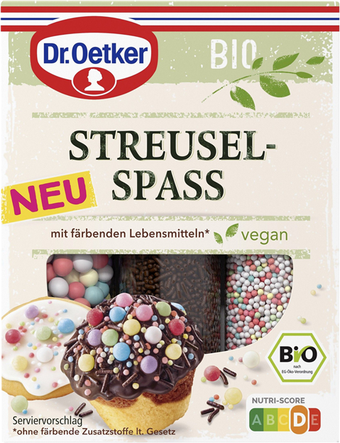 Dr. Oetker Bio Streusel-Spaß