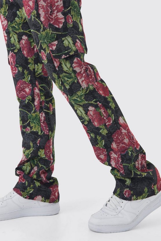 Slim-Fit Schlaghose