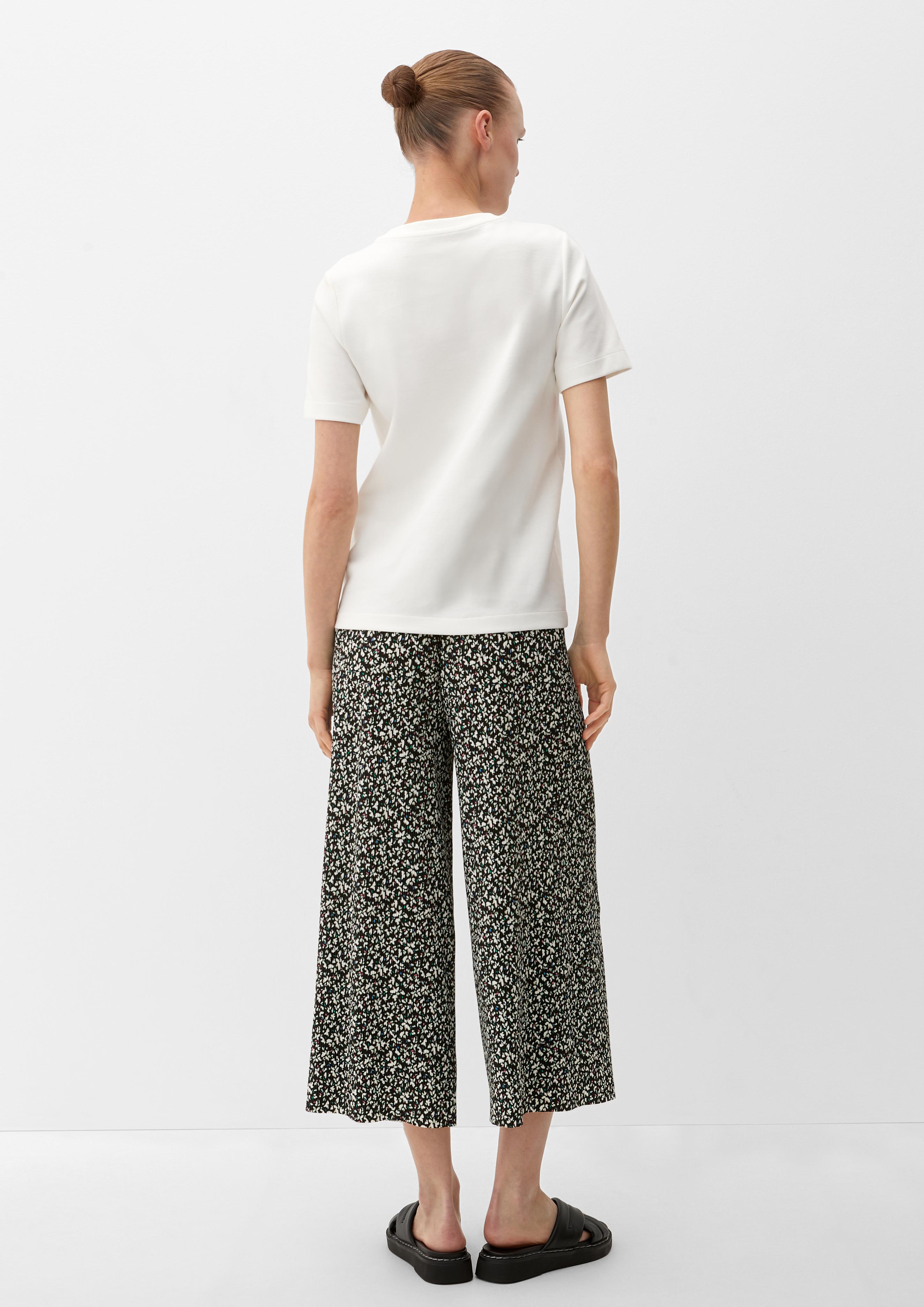 Regular: Culotte mit Allover-Print  2130699-99A1