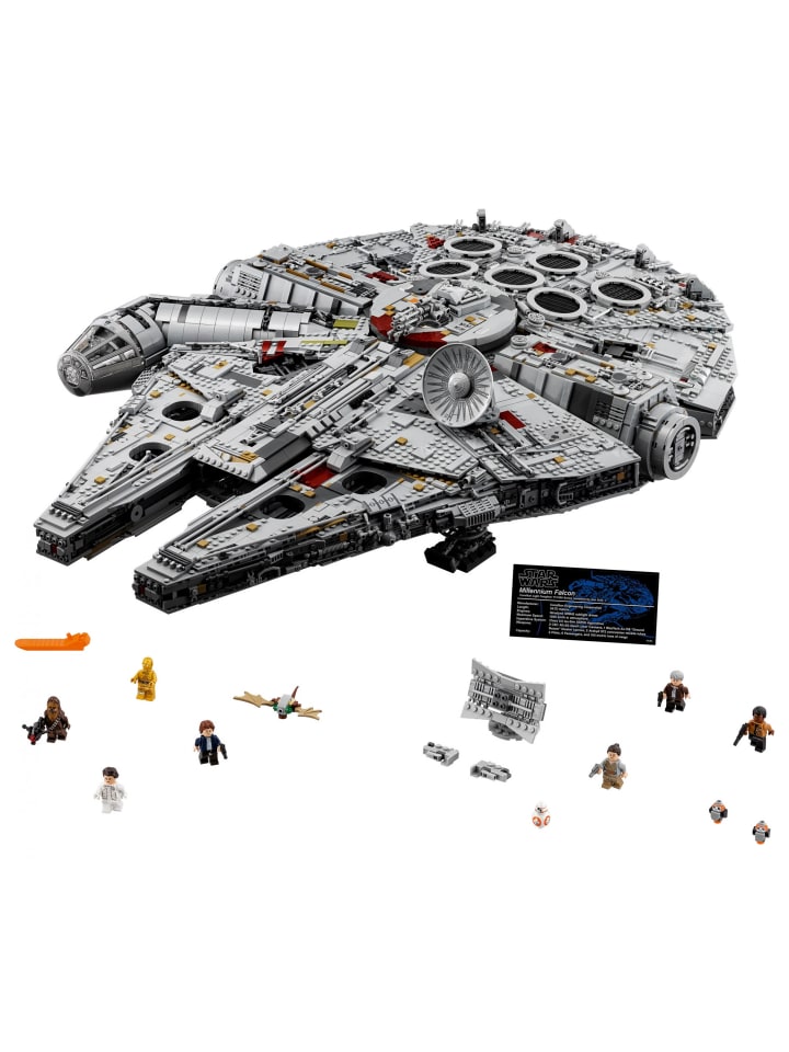 LEGO Star Wars 75192 Millennium Falke günstig kaufen onesize