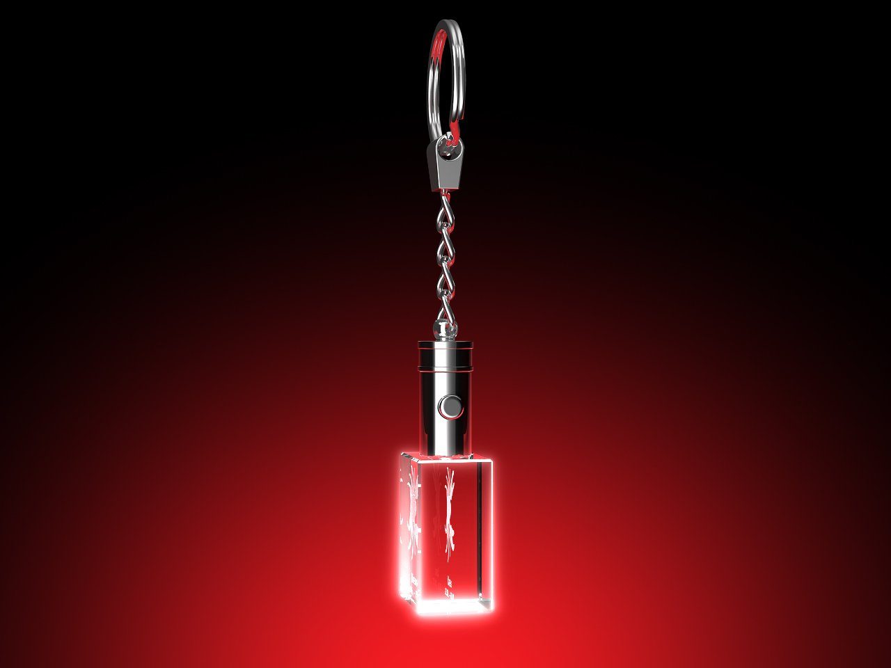 GLASFOTO.COM Schlüsselanhänger mit Gravur Sternzeichen - Schlüsselanhänger aus Glas mit LED Leuchte eckig (1 Stück), zum Geburtstag, Weihnachten, Muttertag, Ostern, Valentinstag