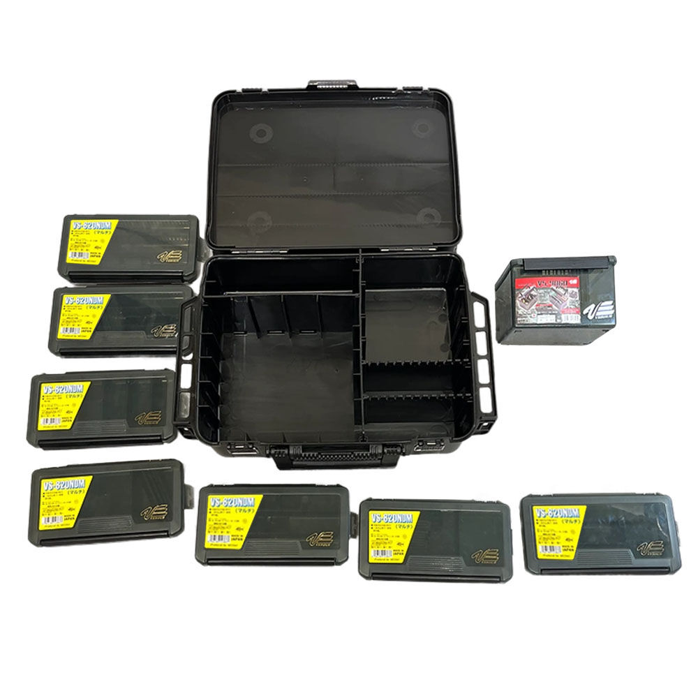 Packung mit 9 Vesus-Boxen