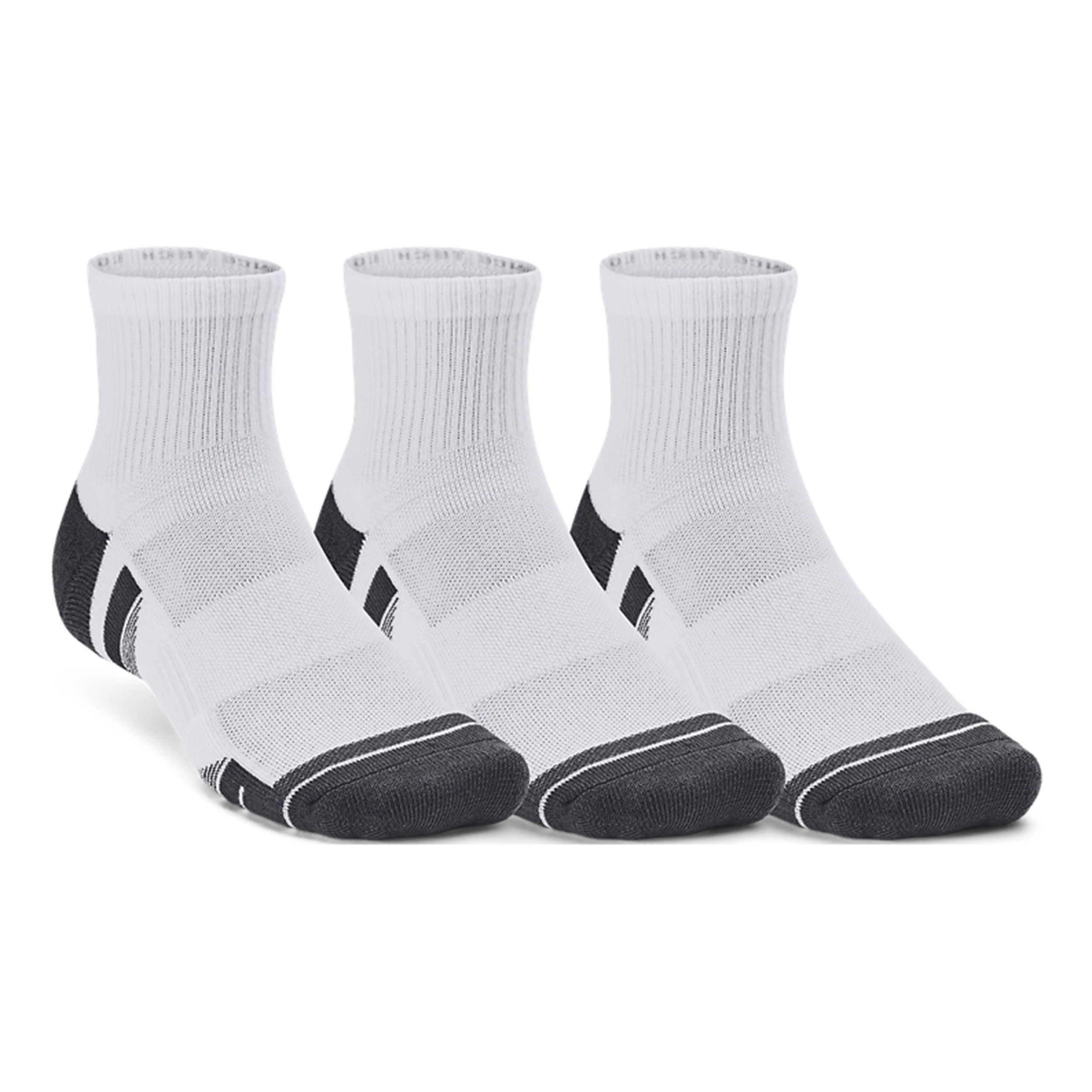Performance Tech Quarter Tennissocken - Weiß