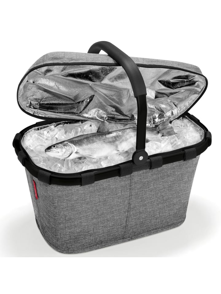 Reisenthel Kühltasche 48 cm in frame twist silver günstig kaufen onesize