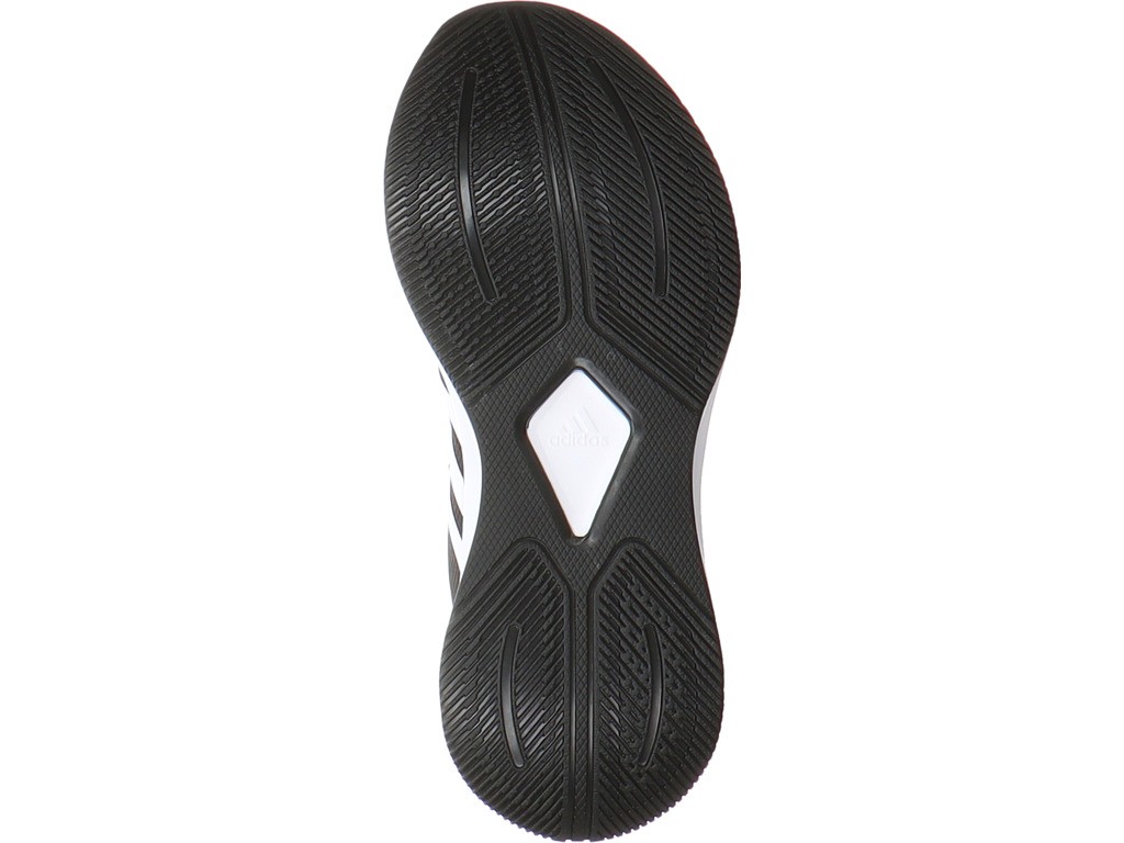 ADIDAS Freizeit Schnürer schwarz