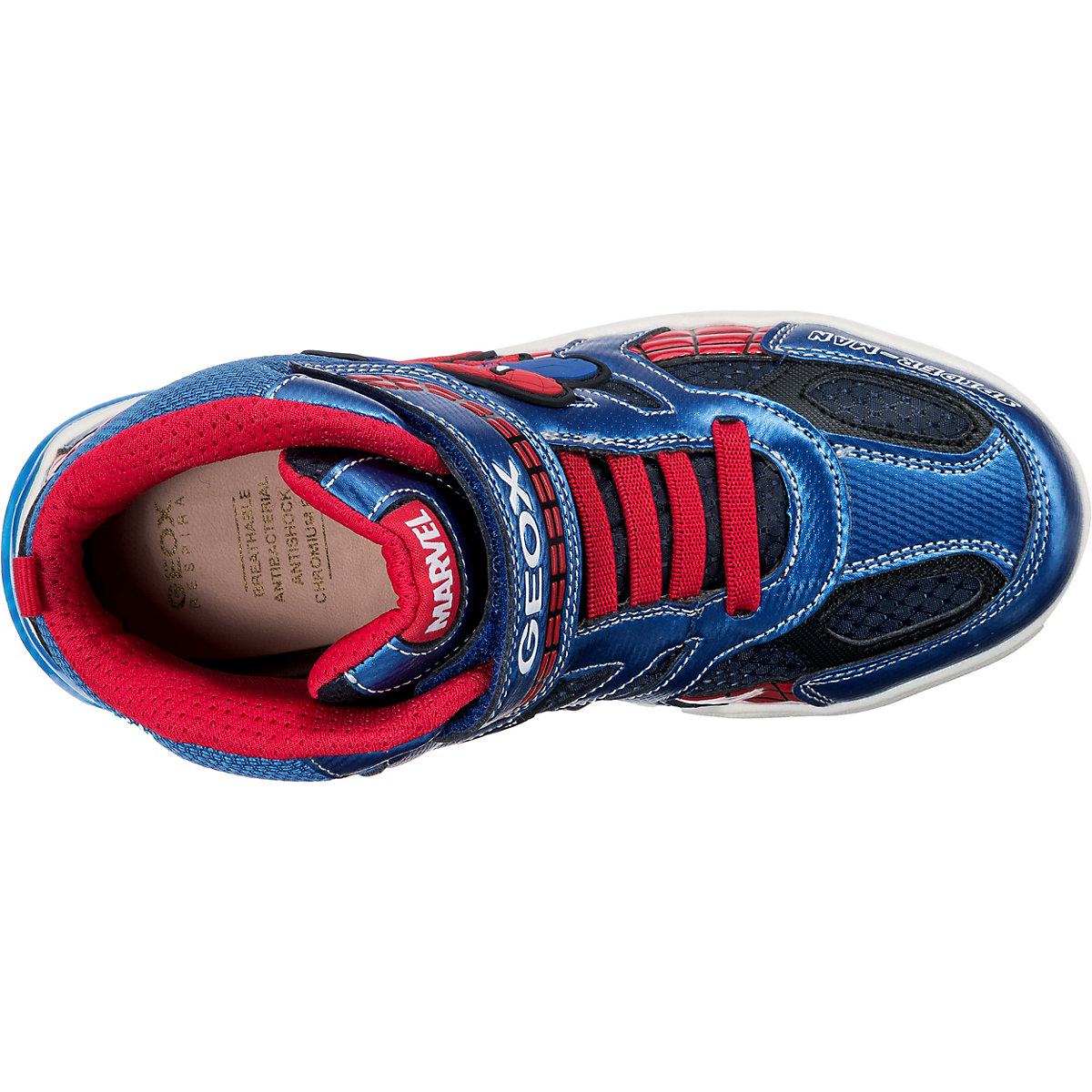 Sneakers High Blinkies GRAYJAY für Jungen