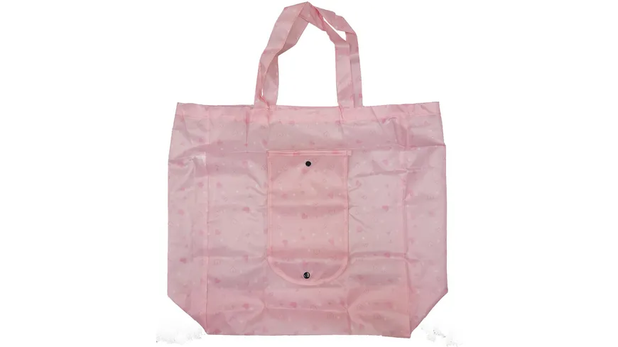 TRENDSHOP Einkaufstasche Rosa