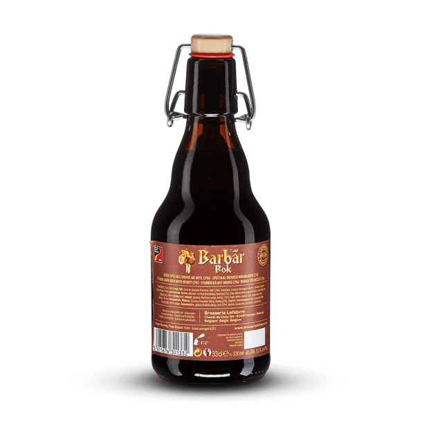 Barbar Winter Bok 33cl
