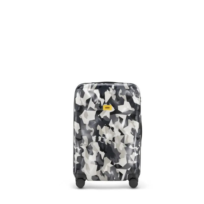 Crash Baggage Icon Trolley M (68 cm) - Grey Camo