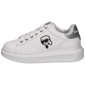 Karl Lagerfeld Kapri Karl NFT Lo Lace in weiß