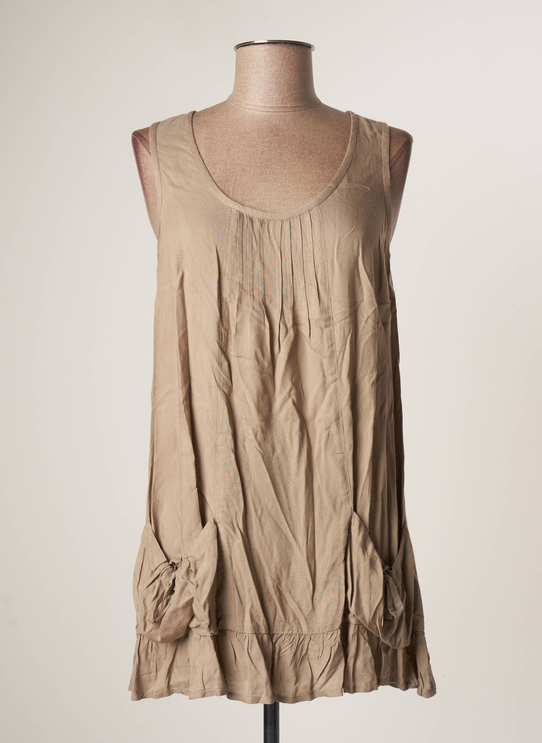 Blancheporte Tuniquesansmanche Femme couleur marron