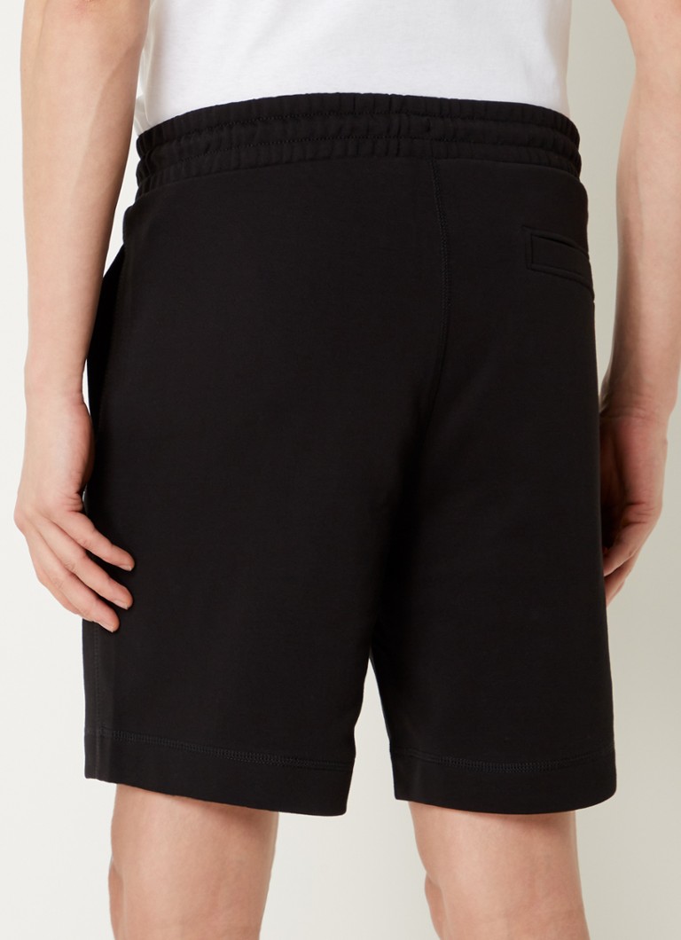 Pantaloni scurți sport HUGO BOSS Sewalk cu croială dreaptă și logo