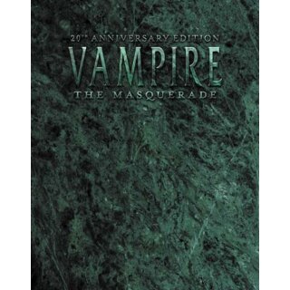 Vampire: Die Maskerade Jubiläumsausgabe (V20) (DE)
