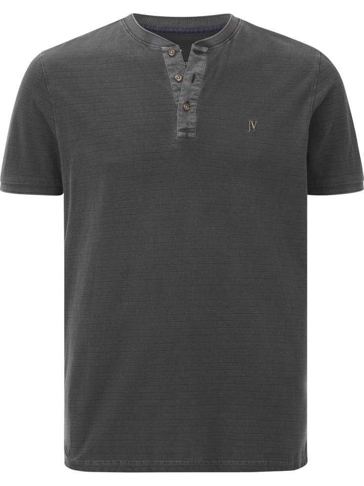 Jan Vanderstorm T-Shirt TAAGURD in dunkelgrau günstig kaufen 7XL