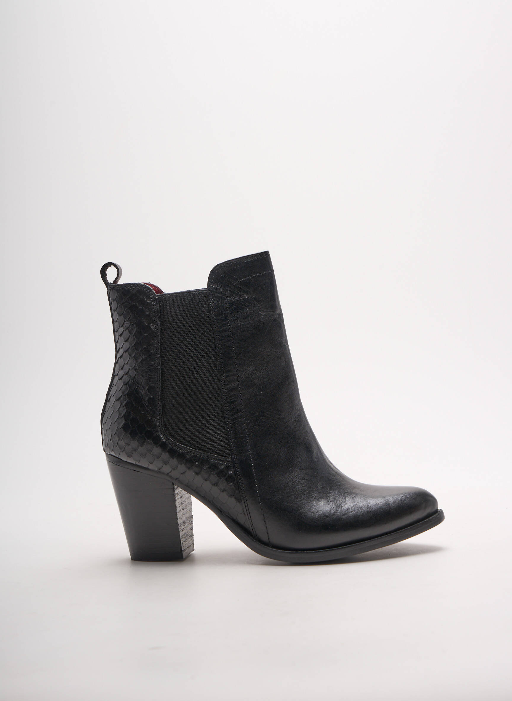 Metamorf Ose Bottines Femme couleur noir