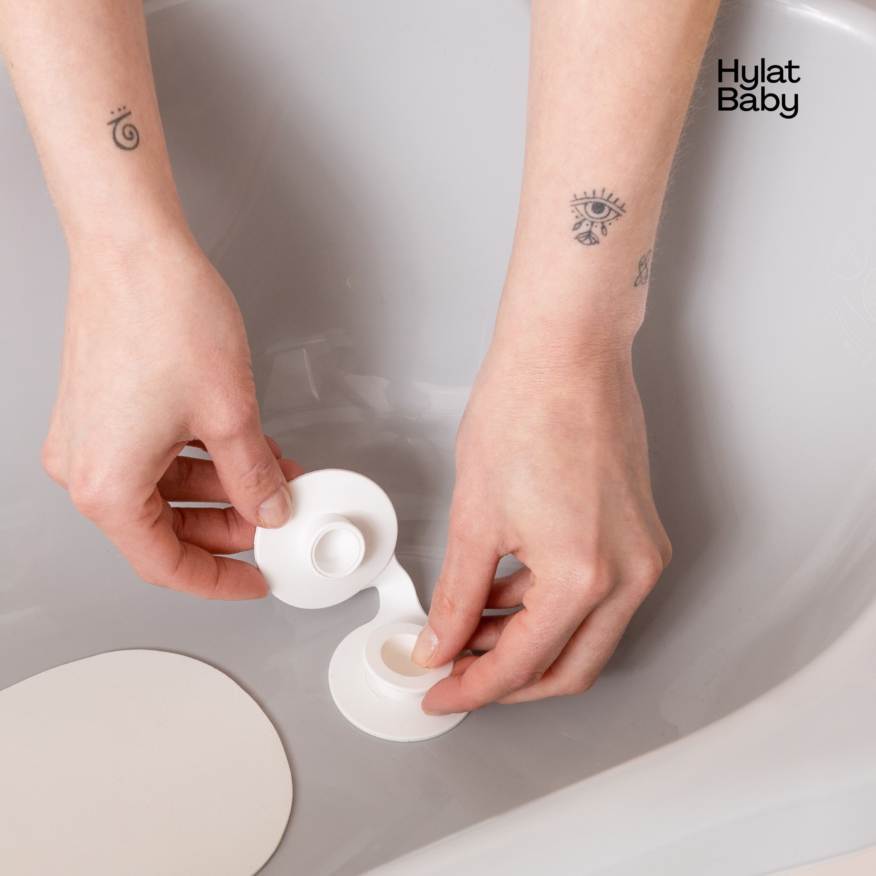 Hylat Baby Babybadewanne Produkte für Kinder, (Set)