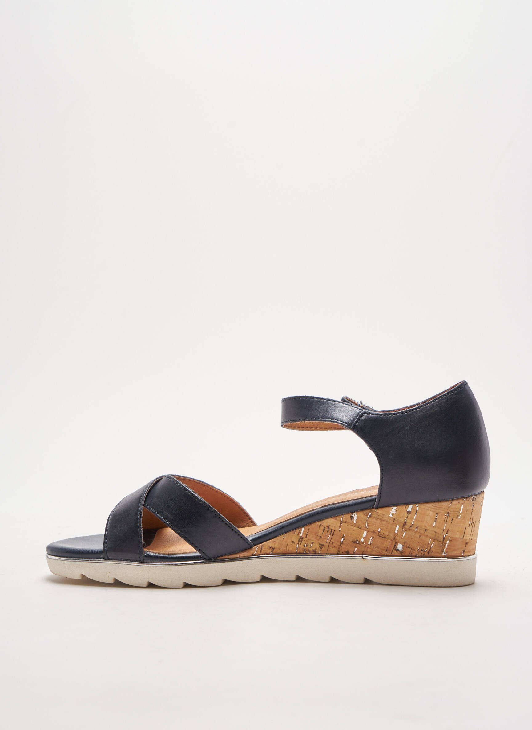 Marco Tozzi Sandales Nu Pieds Femme couleur bleu