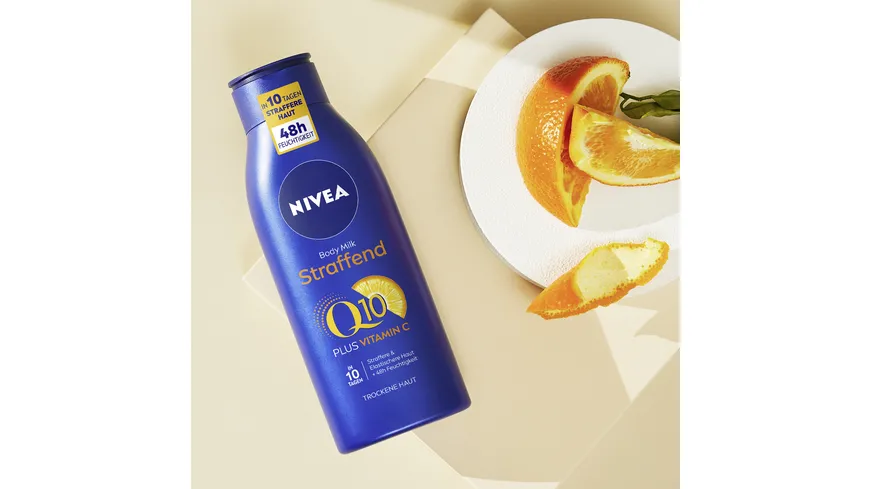 NIVEA Body Milk Q10 Straffend 400 ml