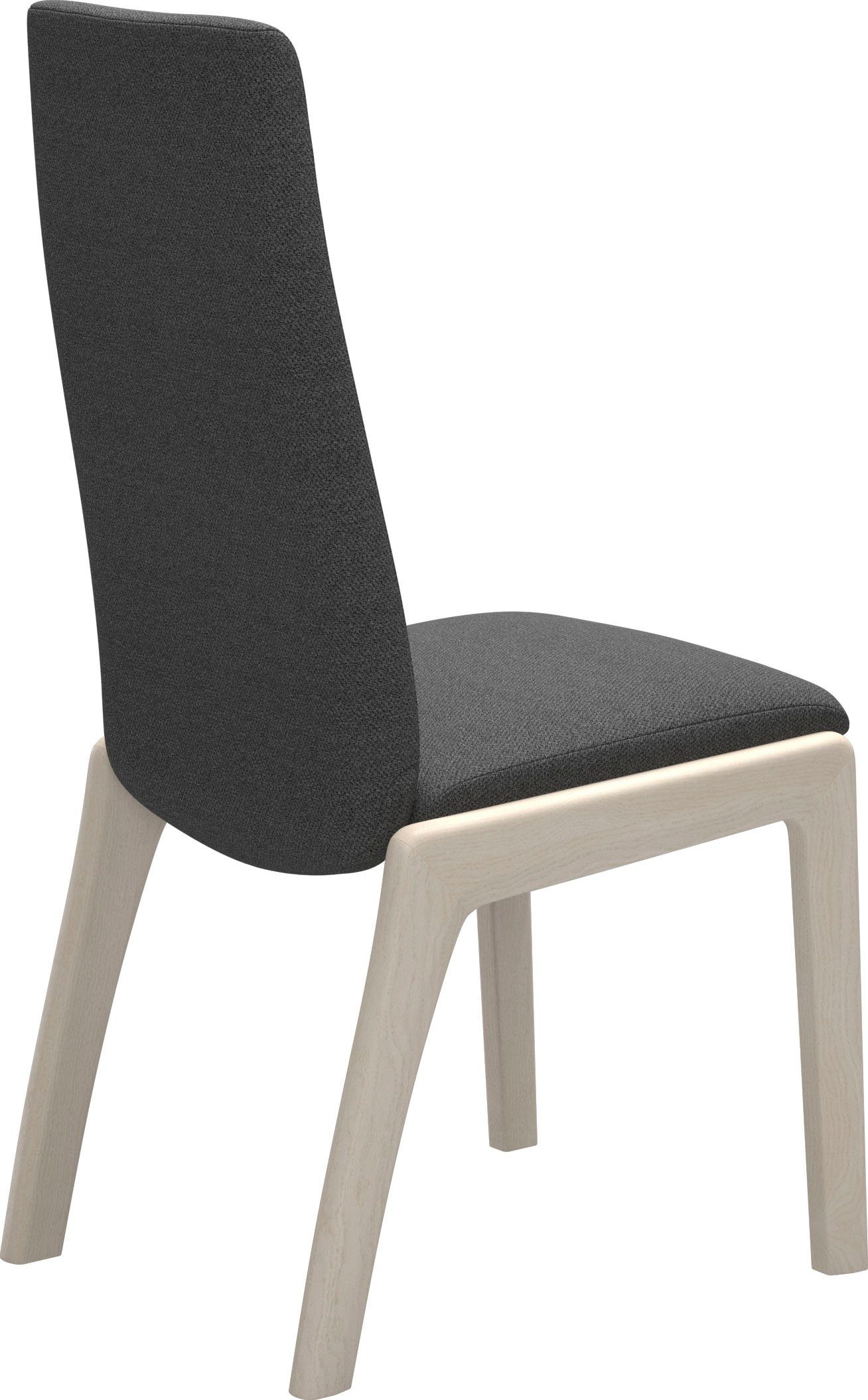 Stressless® Polsterstuhl Laurel, High Back, Größe M, mit abgerundeten Beinen in Eiche gekalkt