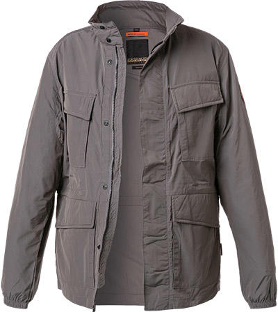 NAPAPIJRI, Fieldjacket, Mikrofaser, granit