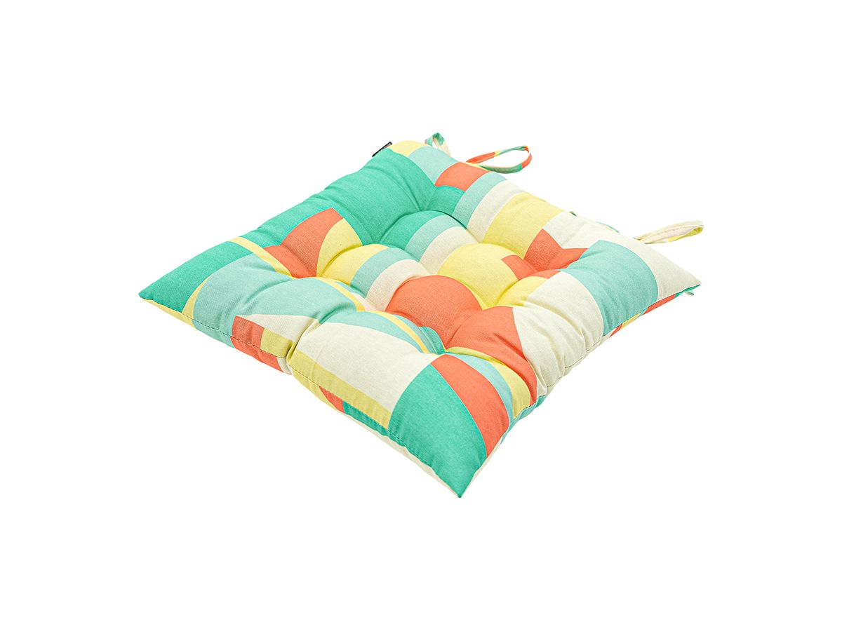 Madison Patch Pastell 46 x 46 Sitzkissen