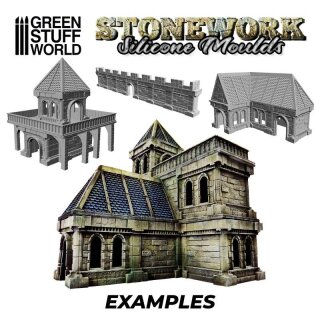 Silikon Texturplatten - Stonework (3)