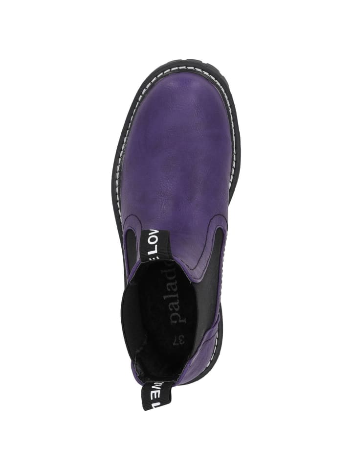 palado Chelsea Boots in Violett günstig kaufen