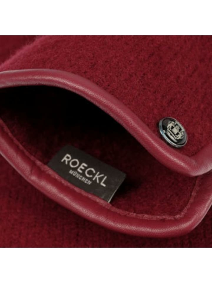 Röckl Handschuhe für Damen in bordeaux in bordeaux günstig kaufen