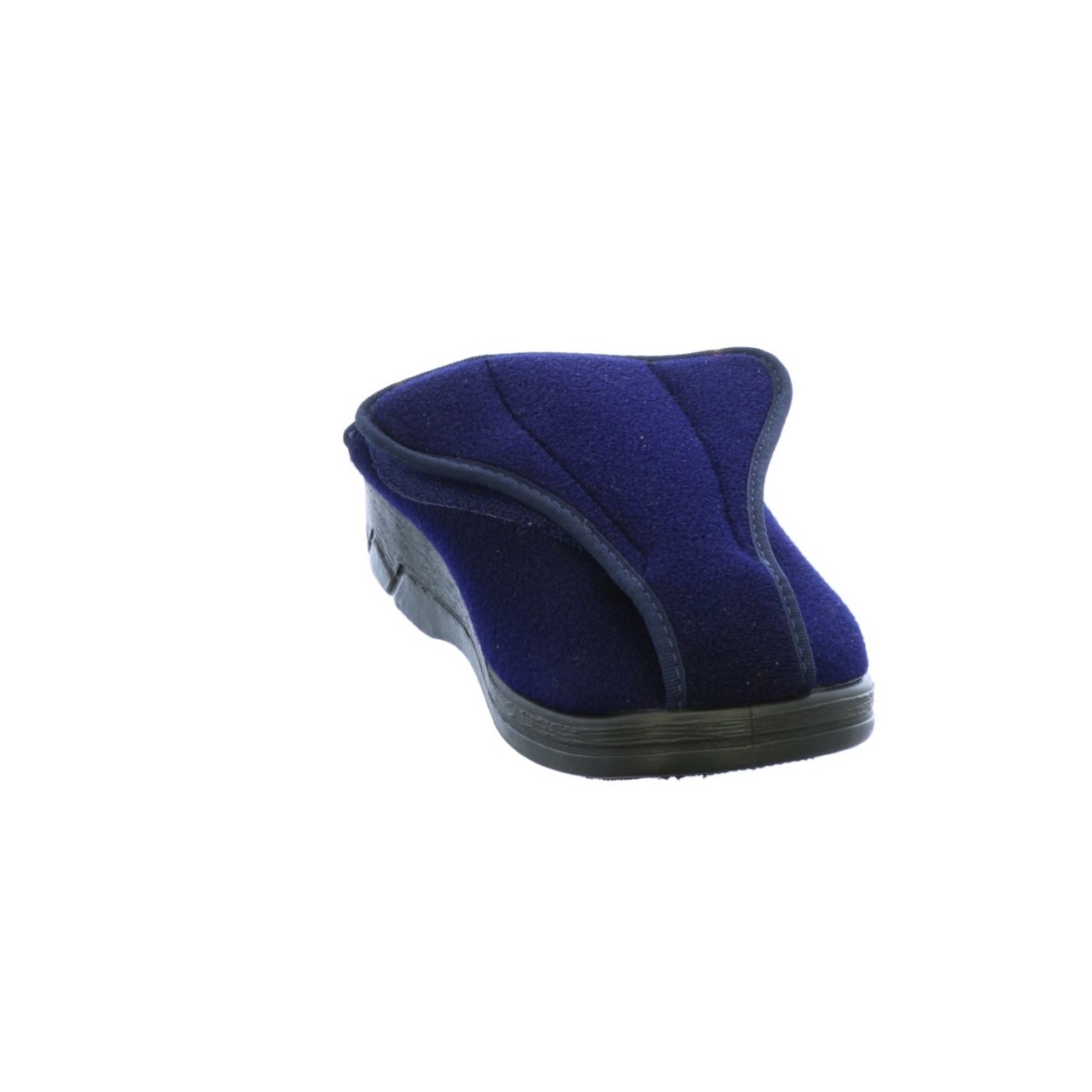 FLORETT Hausschuhe blau Bali marine PA-Velour