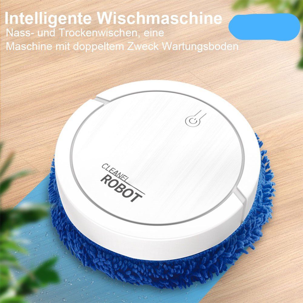 MOUTEN Kehrmaschine Intelligenter Kehrroboter wischt nass und trocken, (1-tlg)