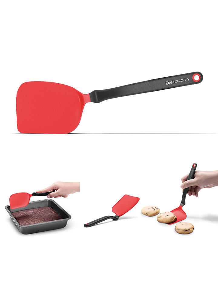 Dreamfarm Pfannenwender ''Mini Chopula'' in Rot - (L)24,6 günstig kaufen onesize
