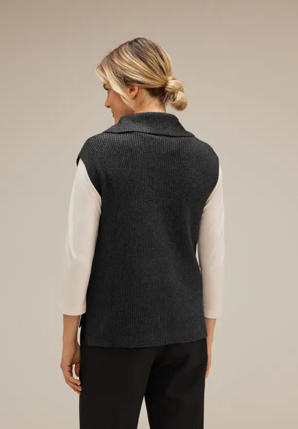 Street One Troyer Pullunder mit Zipper