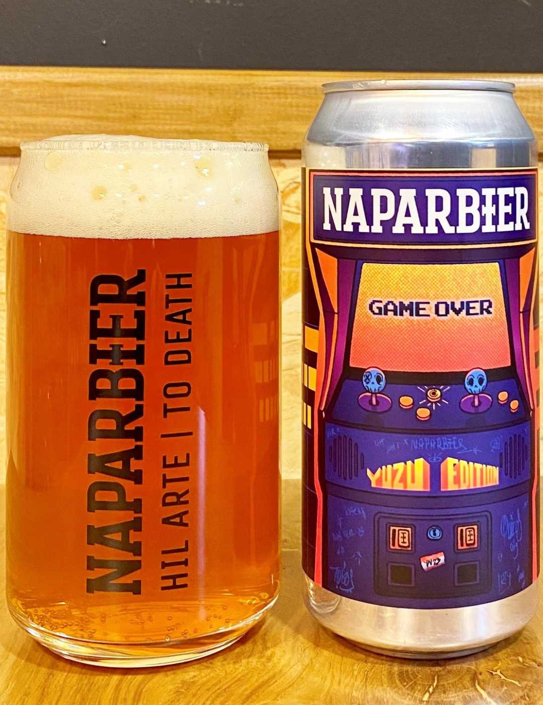 Naparbier : Game Over - Gueule de joie 0.4° |  44 cl