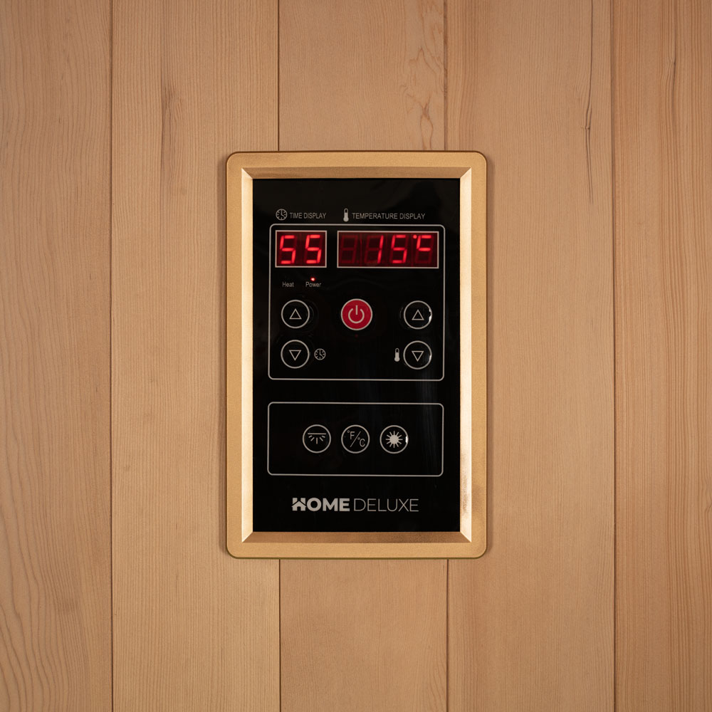 Home Deluxe Traditionelle Sauna OMAHA