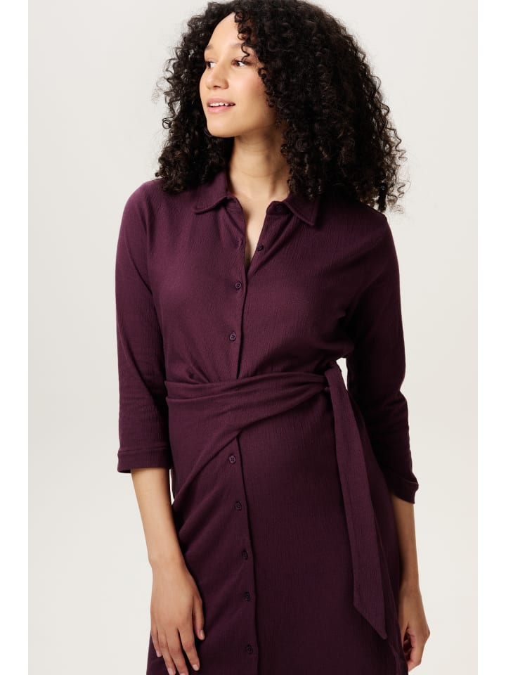 Noppies Still-Kleid Katarina in Plum Perfect günstig kaufen
