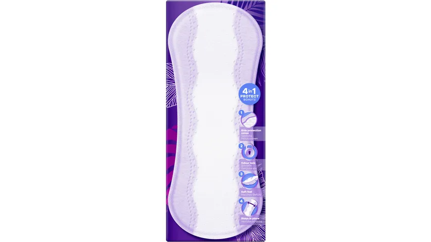 Always DAILY Slipeinlagen Protect Extra Long mit Frischeduft BigPack 40ST